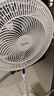 美的（Midea）【颶風(fēng)節(jié)能】七葉柔風(fēng)立式電風(fēng)扇/家用輕音落地扇/臺式小型風(fēng)扇/大風(fēng)力遙控定時搖頭風(fēng)扇 SAH35BSJ 曬單實拍圖