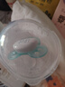 新安怡（AVENT）飛利浦新安怡 安撫奶嘴新生嬰兒寶寶柔軟0-3-6個(gè)月防脹氣進(jìn)口硅膠 曬單實(shí)拍圖