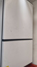 新飛（Frestec）220升家用商用冰柜 雙箱雙溫冷柜 頂開(kāi)門(mén) 冷藏冷凍臥式冰箱以舊換新BCD-220DHF 曬單實(shí)拍圖