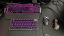 ROG夜魔Extreme 機械鍵盤(pán) 無(wú)線(xiàn)/藍牙三模 75配列熱插拔客制化Gasket結構全彩OLED 8K回報率NX冰暴灰軸 曬單實(shí)拍圖