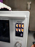 松下（Panasonic）【國家補貼】新品AI萬食爐臺嵌兩用微蒸烤炸一體機變頻微波爐家用平板式空氣炸一級能效31L大容量 白色【雙動力烘烤】CS88RW 曬單實拍圖