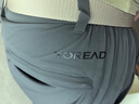 探路者（TOREAD）速干褲男25春夏戶(hù)外透氣防潑水彈力徒步登山功能褲TAMMCN81840 曬單實(shí)拍圖