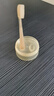世喜嬰兒牙刷0-1-2歲乳牙刷寶寶口腔清潔器小月齡硅膠刷毛 曬單實(shí)拍圖