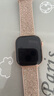 Apple/蘋(píng)果 Watch Series 10 智能手表GPS款42毫米玫瑰金色鋁金屬表殼淡桃粉色運動(dòng)型表帶S/M MX1R3CH/B 曬單實(shí)拍圖