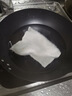 金存章丘炒鍋鐵鍋無涂層家用炒菜鍋圓底不易粘老式鍛打熟鐵鍋已開鍋 曬單實(shí)拍圖