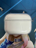 品勝 適用于A(yíng)irPods Pro3保護套AirPods Pro三代保護套蘋(píng)果無(wú)線(xiàn)藍牙耳機保護殼防摔Apple耳機軟殼 透明 曬單實(shí)拍圖
