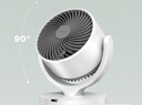 艾美特（AIRMATE）空氣循環(huán)扇電風(fēng)扇家用桌面臺(tái)式落地節(jié)能四季小風(fēng)扇大風(fēng)量宿舍遙控?fù)u頭小型電扇輕音空調(diào)伴侶 R27 曬單實(shí)拍圖