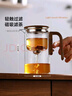 憶壺茶泡茶壺飄逸杯按壓式茶水分離快客杯加厚耐熱玻璃大容量懶人茶具 曬單實(shí)拍圖