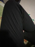 南極人（Nanjiren）男士保暖褲男加絨加厚含羊毛護膝秋褲冬季御寒保暖棉褲打底褲2條 深灰+黑色 【羊毛護膝】 XL (175) 【建議120-140斤】 曬單實(shí)拍圖