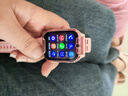 HWCQJ華為機適用天才兒童電話(huà)手表智能小學(xué)生初高中生青少年防水可插卡定位視頻5G全網(wǎng)通男女手表 櫻粉【高清雙攝+加大電池+零錢(qián)支付+定位+微聊】 曬單實(shí)拍圖