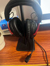 極度未知（HYPERX）颶風(fēng)2/颶風(fēng)3頭戴式有線游戲耳機(jī)原金士頓 FPS吃雞CSGO電腦手機(jī)Switch、PS5電競(jìng)耳機(jī)被動(dòng)降噪耳麥 颶風(fēng)3有線黑紅丨DTS空間音效 有線 曬單實(shí)拍圖