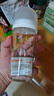 貝親（Pigeon）玻璃奶瓶寬口徑防脹氣240ml M號奶嘴 3月+ AA187  曬單實(shí)拍圖