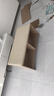 尋巧（SPERMEK）鞋柜換鞋凳入戶(hù)門(mén)口感家用坐凳一體輕奢進(jìn)門(mén)玄關(guān)鞋架穿鞋凳子可坐 【奶咖色80CM】可放45碼 曬單實(shí)拍圖