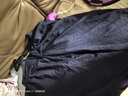 夏典素訂女王（SE.PSTP）感休閑亞麻套裝女2025年春季新款寬松減齡氣質(zhì)闊腿褲兩件套 藏青色 L 【建議111-125斤】 曬單實(shí)拍圖