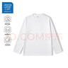JEANSWEST LIFE真維斯2025年新款秋季長(cháng)袖t恤圓領(lǐng)打底衫舒適寬松內搭秋裝衣服 黑色 （棉質(zhì)款式） 4XL 曬單實(shí)拍圖