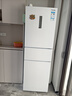 東芝（TOSHIBA）小小白285小戶型大容量家用三門(mén)嵌電冰箱風(fēng)冷無(wú)霜一級(jí)能效低溫觸媒抗菌國(guó)家補(bǔ)貼GR-RM285WI-PM153 曬單實(shí)拍圖
