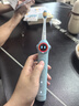 usmile笑容加兒童電動(dòng)牙刷 數(shù)字牙刷 Q20奇幻藍(lán) 適用3-15歲 學(xué)生禮物 生日禮物 兒童禮物 曬單實(shí)拍圖