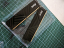 威剛（ADATA） XPG游戲威龍D35 DDR4 內存條3200 3600 臺式機電腦電競馬甲內存視頻剪輯適用intel/amd 16G*2黑條3600 【C18】 曬單實(shí)拍圖