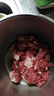 月盛齋【冰鮮牛肉】國產(chǎn)牛腩2斤 內(nèi)蒙牛肉鮮肉 中華老字號（肥瘦3:7） 曬單實拍圖