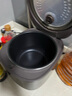 美的電飯鍋匠銅聚能釜內膽不粘鍋匠銅聚能釜內鍋原廠(chǎng)配件5L MB-FS5041 匠銅聚能釜5L MB-RS5057【送飯勺】 曬單實(shí)拍圖