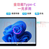 戴睿（dere）T30Pro【2025新品+2K觸摸屏】筆記本電腦平板二合一 windows系統金屬超薄商務(wù)便攜辦公電腦輕薄本 12代酷睿多核丨2.8K屏丨DDR5 【熱銷(xiāo)力薦】16G內存 1TB高速 曬單實(shí)拍圖