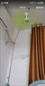 中聯(lián)（ZOLEE）小吊扇落地支架新款床上微風(fēng)扇固定架子床頭伸縮加粗支撐掛桿宿舍電風(fēng)扇安靜無噪音 落地支架(含開關(guān)線)+中聯(lián)FG10-42 曬單實拍圖