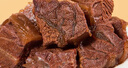 京東京造鹵汁牛腱400g【約30小包】牛肉開(kāi)袋即食0添加醬牛肉獨立包裝零食 曬單實(shí)拍圖