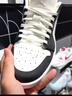 耐克（NIKE）男鞋AIR JORDAN 1 LOW板鞋低幫緩震運動鞋籃球鞋IO2242-101 IO2242-101 40 曬單實拍圖