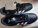 阿迪達斯 （adidas）板鞋男鞋 2025秋季新款運動(dòng)鞋低幫透氣休閑鞋耐磨輕便小白鞋 透氣板鞋/黑色/時(shí)尚 43 （內長(cháng)265+mm） 曬單實(shí)拍圖
