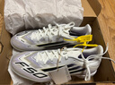 阿迪達斯 （adidas）中性 足球系列 F50 LEAGUE TF 足球鞋 JH7726 白色 41 曬單實(shí)拍圖