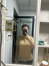 英棠極氪工作服4S工作服 logo翻領(lǐng)T恤夏白短袖polo衫新能源廣告衫工裝 杏色 S 160/100斤 曬單實(shí)拍圖