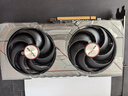 藍寶石（Sapphire）AMD Radeon? RX 9060 XT 16GB GDDR6 METAL 合金脈動(dòng) deepseek AI人工智能 電競游戲獨立顯卡 曬單實(shí)拍圖