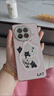 Hello Kitty三麗鷗充電寶10000毫安自帶四線大容量移動(dòng)電源可上飛機(jī)便攜戶外快充企業(yè)定制送禮品所有手機(jī)通用 典雅白-凱蒂貓【頂配版】進(jìn)口芯片提速5倍 曬單實(shí)拍圖