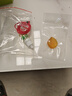 真青魚石吊墜魚驚石原料驚喉骨防驚嚇項鏈魚精舌頭助睡眠手鏈掛件 5-6克（打孔送繩） 曬單實拍圖