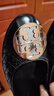 Tory Burch 湯麗柏琦【線(xiàn)上專(zhuān)享】CLAIRE 芭蕾鞋女鞋TB 150824 純黑色 001 36.5 6 曬單實(shí)拍圖