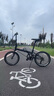大行（DAHON）經(jīng)典P8折疊自行車成人20英寸8速男女式通勤運(yùn)動單車KBC083 消光黑【經(jīng)典版】 曬單實(shí)拍圖