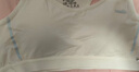 古今（GUJIN）2件裝固定杯少女文胸學(xué)生運動(dòng)防震內衣女大童發(fā)育初高中生背心XL 曬單實(shí)拍圖