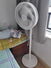 美的（Midea）電風(fēng)扇家用7葉落地扇搖頭電風(fēng)扇循臥室宿舍輕音風(fēng)扇臺式桌面小型風(fēng)扇臺地兩用升級款 白色丨7葉臺地兩用 曬單實(shí)拍圖