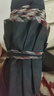 天堂 加大雨傘三折 晴雨兩用商務傘經(jīng)典格紋10骨大雨傘男女 藏青 曬單實拍圖