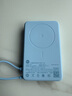 小米（MI）【3C認(rèn)證】磁吸支架充電寶 10000 7.5W 淺藍(lán)色 可上飛機(jī) 有線無(wú)線自在充電 iPhone安卓可用 曬單實(shí)拍圖