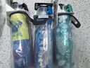 O2COOL噴霧水杯兒童學(xué)生噴水杯子成人戶外運(yùn)動(dòng)健身保冷降溫?cái)D壓軟水壺 海星590ml 曬單實(shí)拍圖