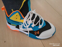 鴻星童品牌斷碼科比男童籃球鞋2025春秋新款網(wǎng)面透氣運動(dòng)鞋防臭兒童 h668湖藍桔春秋雙網(wǎng) 37 曬單實(shí)拍圖
