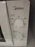 美的（Midea）快捷微波爐 家用小型 360°轉(zhuǎn)盤加熱 旋鈕操控 易潔內(nèi)膽（M1-L213B） 曬單實拍圖