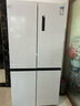 TCL 608升T9十字對開(kāi)四開(kāi)門(mén)超大容量一級能效雙變頻白色家用電冰箱風(fēng)冷無(wú)霜干濕分儲國家補貼R608T9-U 曬單實(shí)拍圖