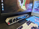 漫步者花再Halo PixelBar字幕歌詞音響電腦桌面音箱禮物宿舍居家追劇自定義DIY屏幕長條有線藍(lán)牙6.0RGB燈效 潮酷動(dòng)態(tài)屏+賽博燈效+破曉白 曬單實(shí)拍圖