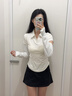 貓人冰袖女防曬袖套夏季冰絲遮手寬松手套防紫外線套手臂開車2025新款 灰色 均碼 1雙 曬單實拍圖