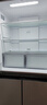 海爾（Haier）電冰箱四開門一級(jí)能效家用超薄靜音風(fēng)冷無(wú)霜十字對(duì)開門小戶型大容量雙循環(huán)雙變頻冷藏冷凍 477升/三檔變溫/黑金凈化/母嬰空間 曬單實(shí)拍圖