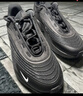 耐克（NIKE）AIR MAX FIRE男鞋氣墊緩震黑色運動(dòng)鞋復古跑步鞋IF2621-001 IF2621-001 43 曬單實(shí)拍圖