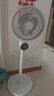 XVVMI米【超級單品】三葉輕音立式電風(fēng)扇家用柔風(fēng)落地扇臺式桌面小型風(fēng)扇大風(fēng)量節能搖頭宿舍電扇  曬單實(shí)拍圖