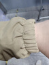 名郎夾克外套男春秋2025新款薄款衣服寬松百搭休閑立領上衣中年爸爸裝 軍綠色 XL 【145斤-160斤】 曬單實拍圖